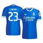 Real Madrid F. MENDY #23 Third Away Match Jersey 2025/26 - thejerseys
