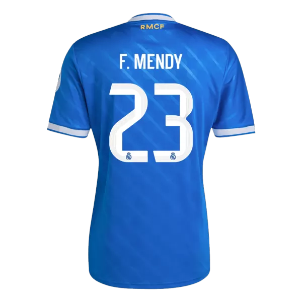 F. MENDY #23 Real Madrid Third Jersey 2025/26 - thejerseys