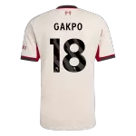 GAKPO #18 Liverpool Away Jersey 2025/26 - thejerseys