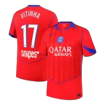 VITINHA #17 PSG Third Jersey 2025/26 - thejerseys