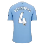 REIJNDERS #4 Manchester City Home Jersey 2025/26 - thejerseys