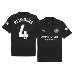 REIJNDERS #4 Manchester City Away Jersey 2025/26 - thejerseys