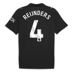 REIJNDERS #4 Manchester City Away Jersey 2025/26 - thejerseys
