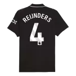 REIJNDERS #4 Manchester City Away Match Jersey 2025/26 - thejerseys