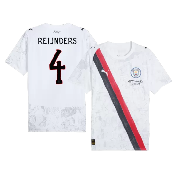 REIJNDERS #4 Manchester City KidSuper Jersey 2025/26 - thejerseys
