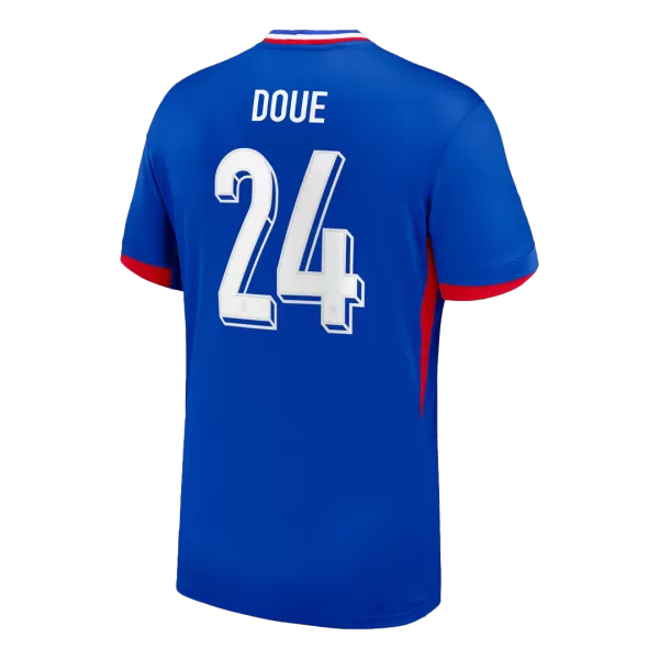 DOUE #24 France Home Jersey 2024 - thejerseys