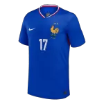 SALIBA #17 France Home Jersey 2024 - thejerseys