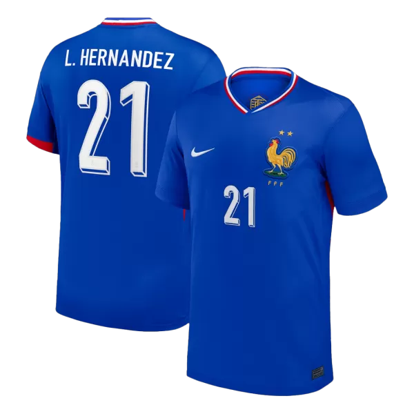 France Home Jersey 2024 - thejerseys