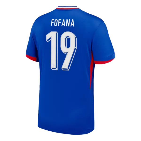 FOFANA #19 France Home Jersey 2024 - thejerseys