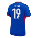 FOFANA #19 France Home Jersey 2024 - thejerseys