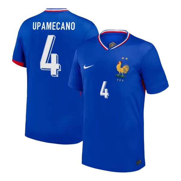 France Home Jersey 2024 - thejerseys