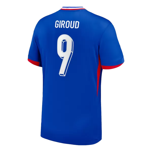 GIROUD #9 France Home Jersey 2024 - thejerseys