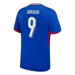 GIROUD #9 France Home Jersey 2024 - thejerseys