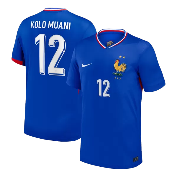 France Home Jersey 2024 - thejerseys