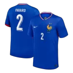 PAVARD #2 France Home Jersey 2024 - thejerseys