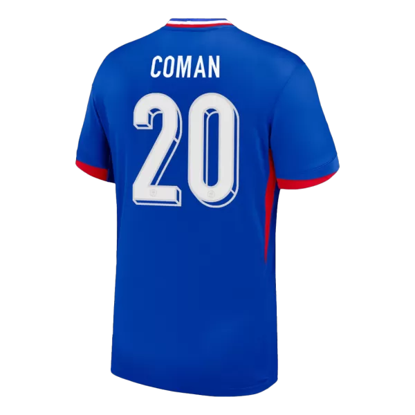 COMAN #20 France Home Jersey 2024 - thejerseys