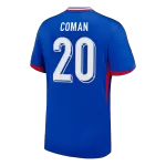 COMAN #20 France Home Jersey 2024 - thejerseys