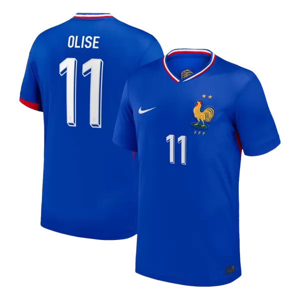 France Home Jersey 2024 - thejerseys
