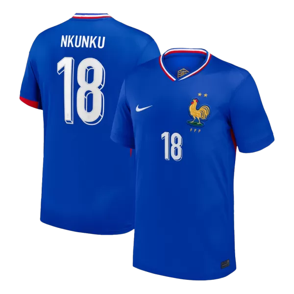 France Home Jersey 2024 - thejerseys