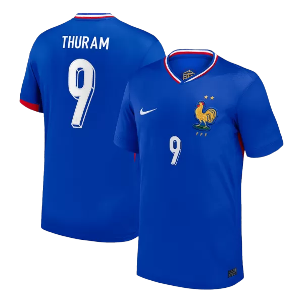 France Home Jersey 2024 - thejerseys