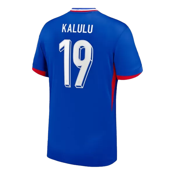 KALULU #19 France Home Jersey 2024 - thejerseys