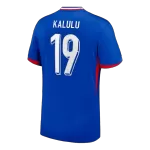 KALULU #19 France Home Jersey 2024 - thejerseys
