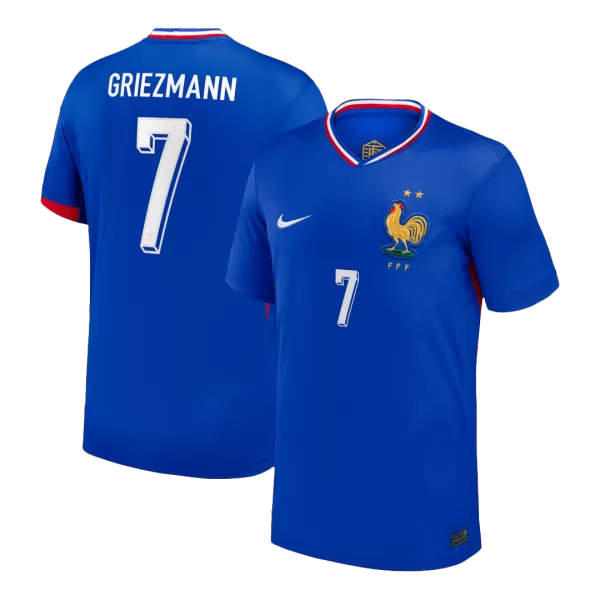 France Home Jersey 2024 - thejerseys
