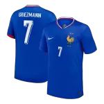 GRIEZMANN #7 France Home Jersey 2024 - thejerseys