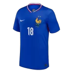 ZAIRE-EMERY #18 France Home Jersey 2024 - thejerseys