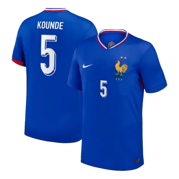 France Home Jersey 2024 - thejerseys