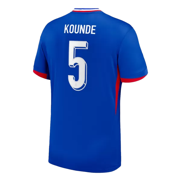 KOUNDE #5 France Home Jersey 2024 - thejerseys