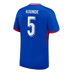 KOUNDE #5 France Home Jersey 2024 - thejerseys
