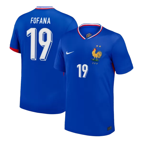 France Home Jersey 2024 - thejerseys