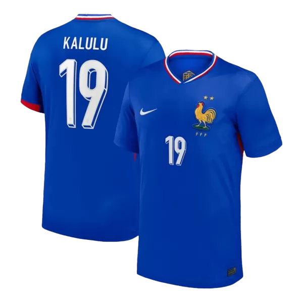 France Home Jersey 2024 - thejerseys
