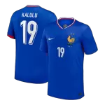 KALULU #19 France Home Jersey 2024 - thejerseys