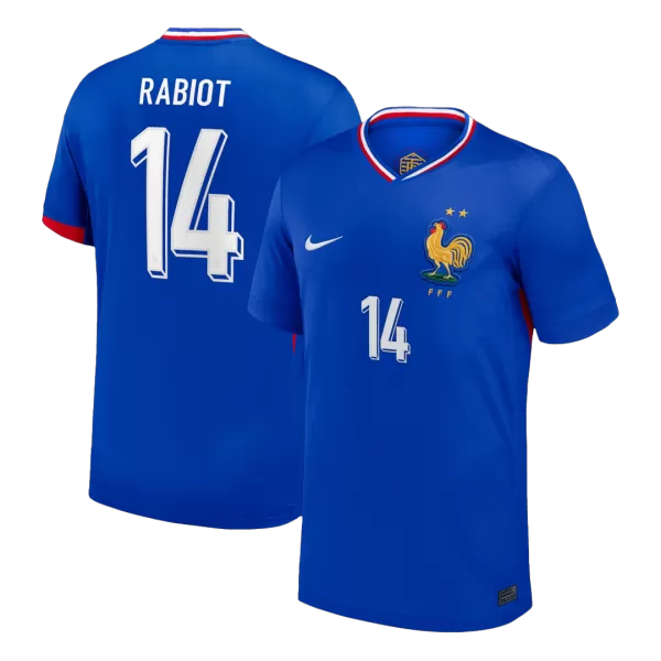 France Home Jersey 2024 - thejerseys