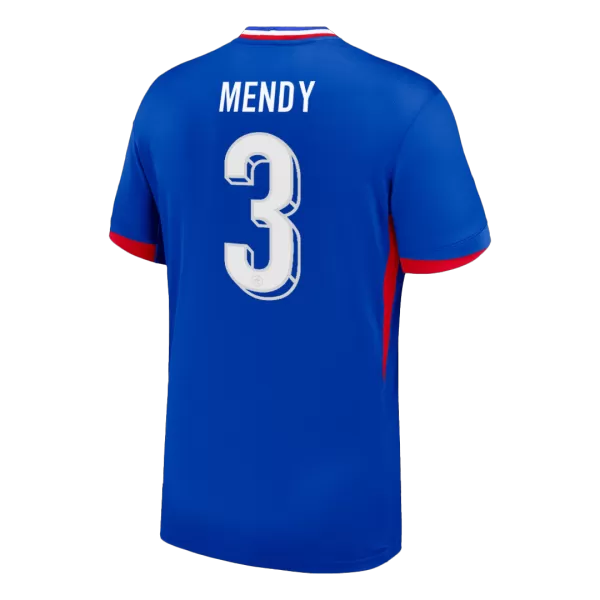 MENDY #3 France Home Jersey 2024 - thejerseys