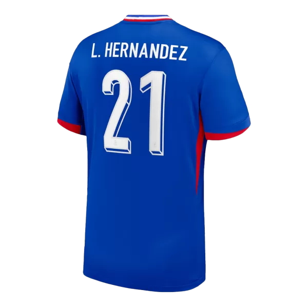 L.Hernandez #21 France Home Jersey 2024 - thejerseys