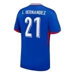 L.Hernandez #21 France Home Jersey 2024 - thejerseys