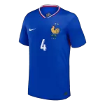 UPAMECANO #4 France Home Jersey 2024 - thejerseys
