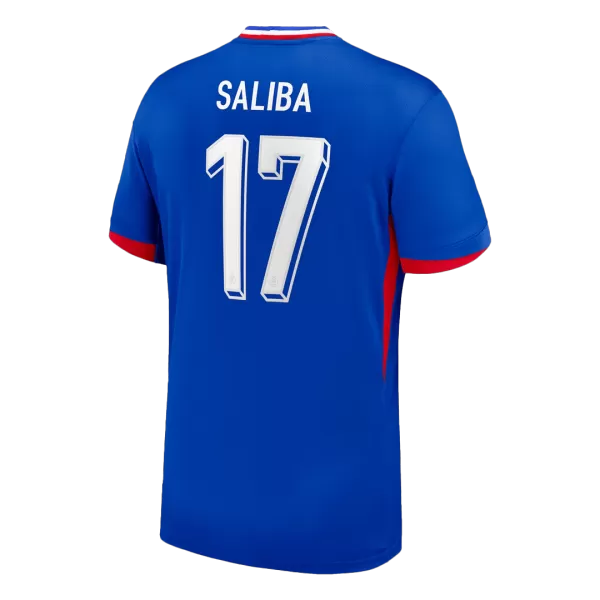 SALIBA #17 France Home Jersey 2024 - thejerseys
