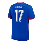 SALIBA #17 France Home Jersey 2024 - thejerseys