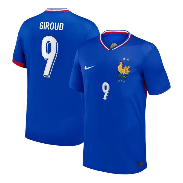 France Home Jersey 2024 - thejerseys
