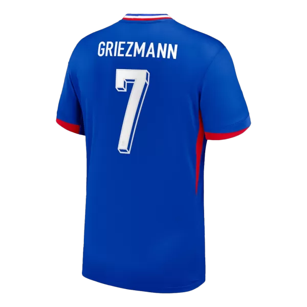 GRIEZMANN #7 France Home Jersey 2024 - thejerseys