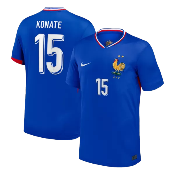 France Home Jersey 2024 - thejerseys