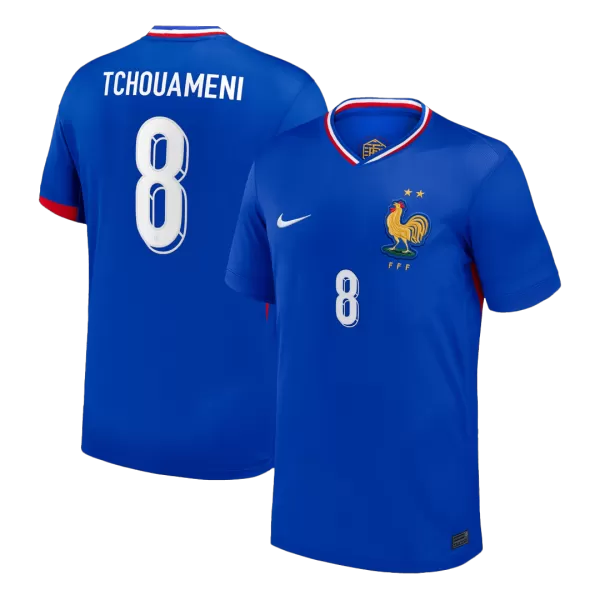 France Home Jersey 2024 - thejerseys