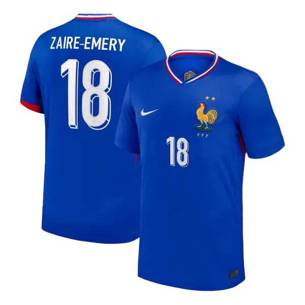 France Home Jersey 2024 - thejerseys