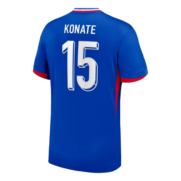 KONATE #15 France Home Jersey 2024 - thejerseys