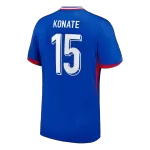 KONATE #15 France Home Jersey 2024 - thejerseys