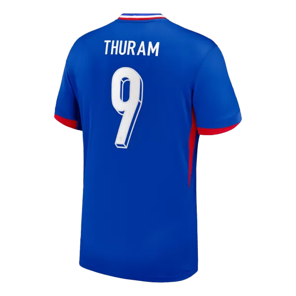 THURAM #9 France Home Jersey 2024 - thejerseys
